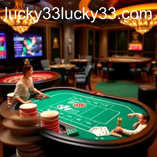 Exploring the World of Live Casino: A Deep Dive into Lucky 33